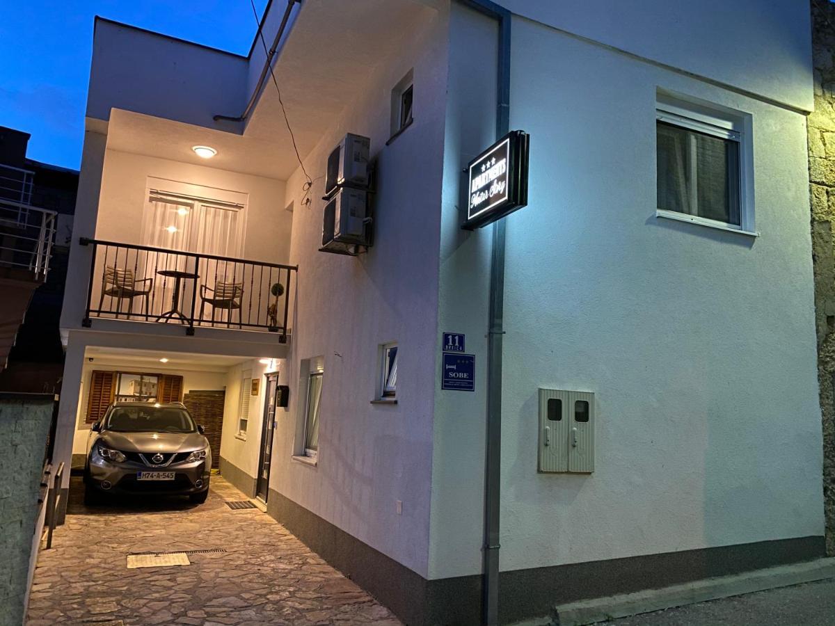Apartments & Rooms Mostar Story Bagian luar foto